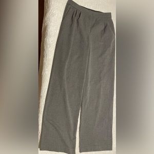 Express Wide leg  - pleated  Trousers  - Size 8 Grey